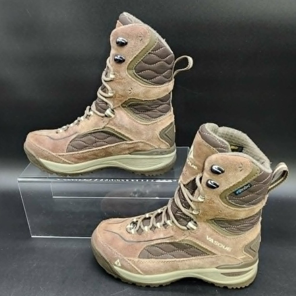 Vasque Pow Pow II Women Brown 6 Winter Hiking Boot Waterproof Insulated Gorpcore
